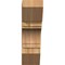 Ekena Millwork Merced Slat Rough Sawn Bracket, Western Red Cedar, 6"W x 20"D x 20"H BKT06X20X20MRC06RWR - alternate 2